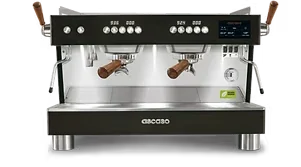 Barista T Plus X 2G espresso machine in black