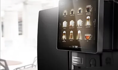Franke commercial coffee machine