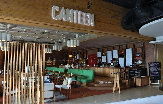 Staff canteen installation